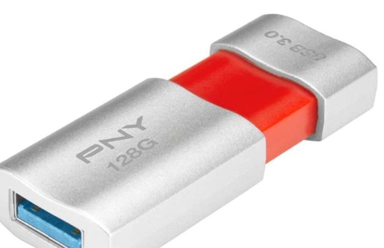 PNY Clé USB 64 Go Blanc/Rouge à 25.48€