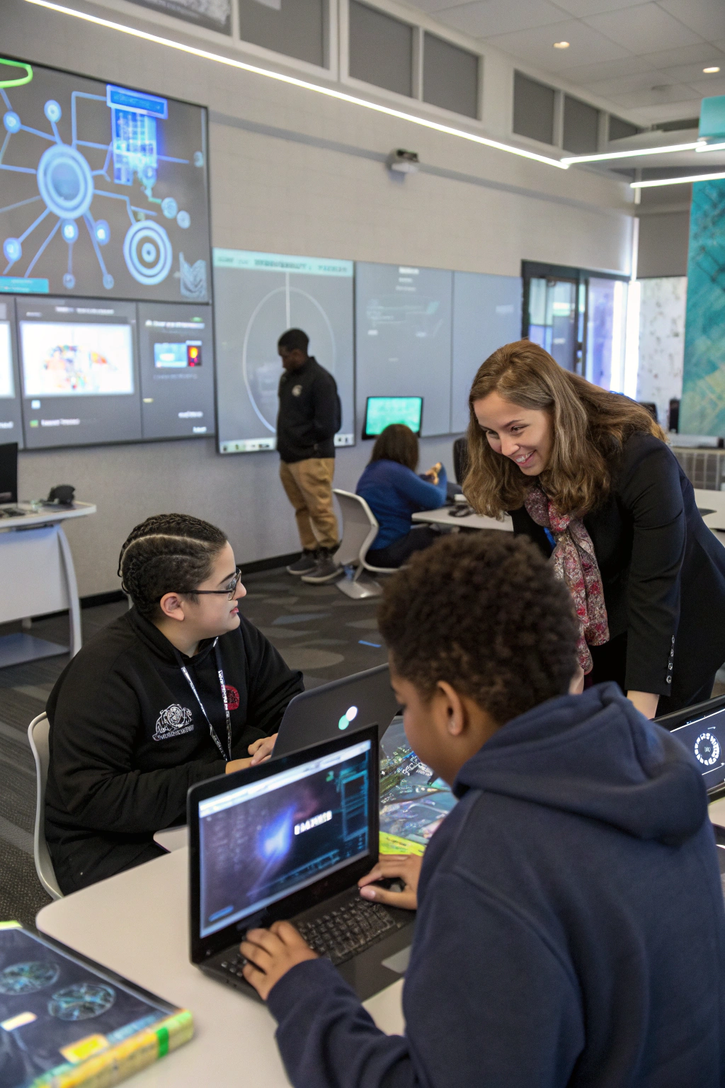 AI Education: Inside Immersive Virtual ClassroomsIngrediant
