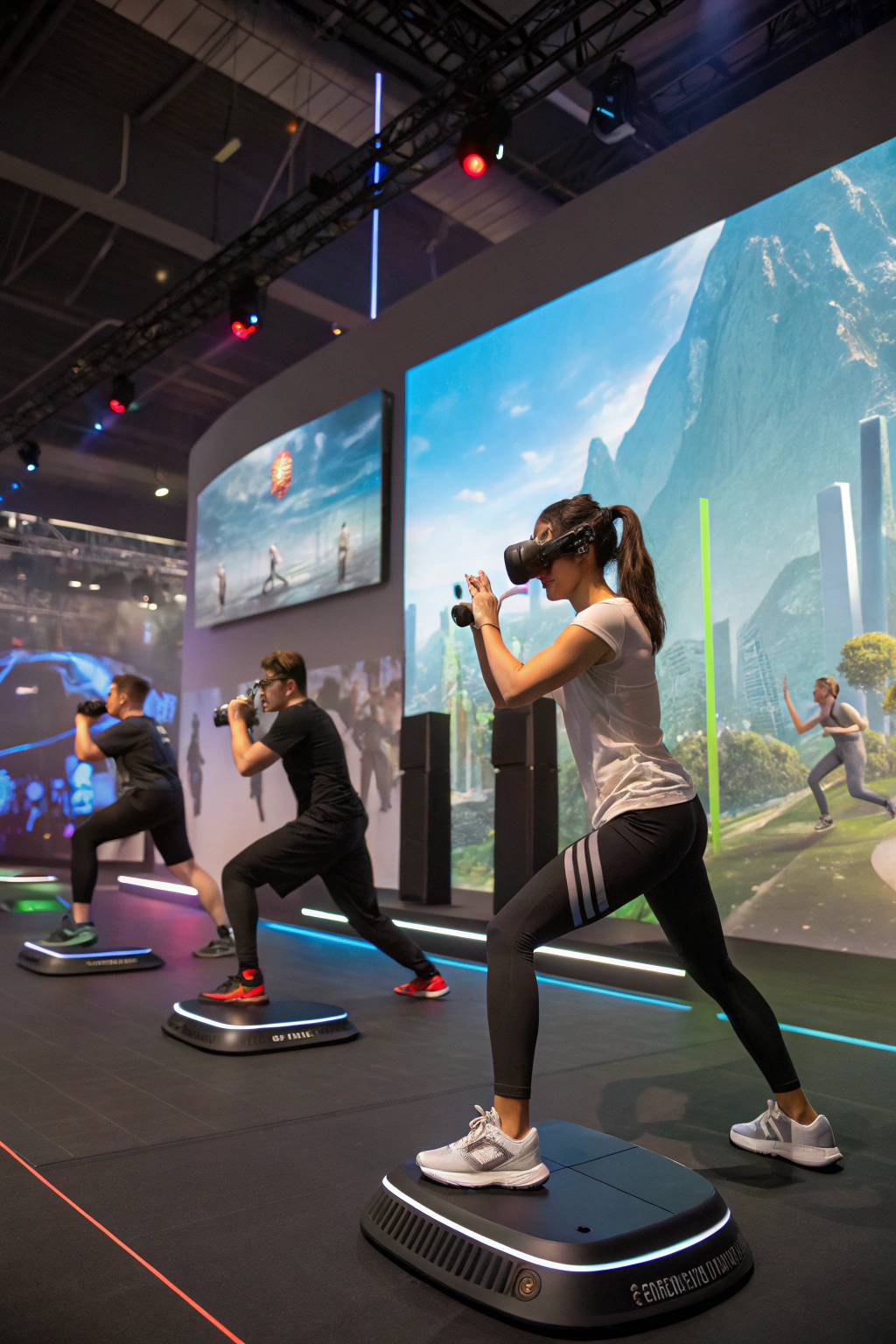 AI Fitness: Transformative Workouts in the MetaverseIngrediant