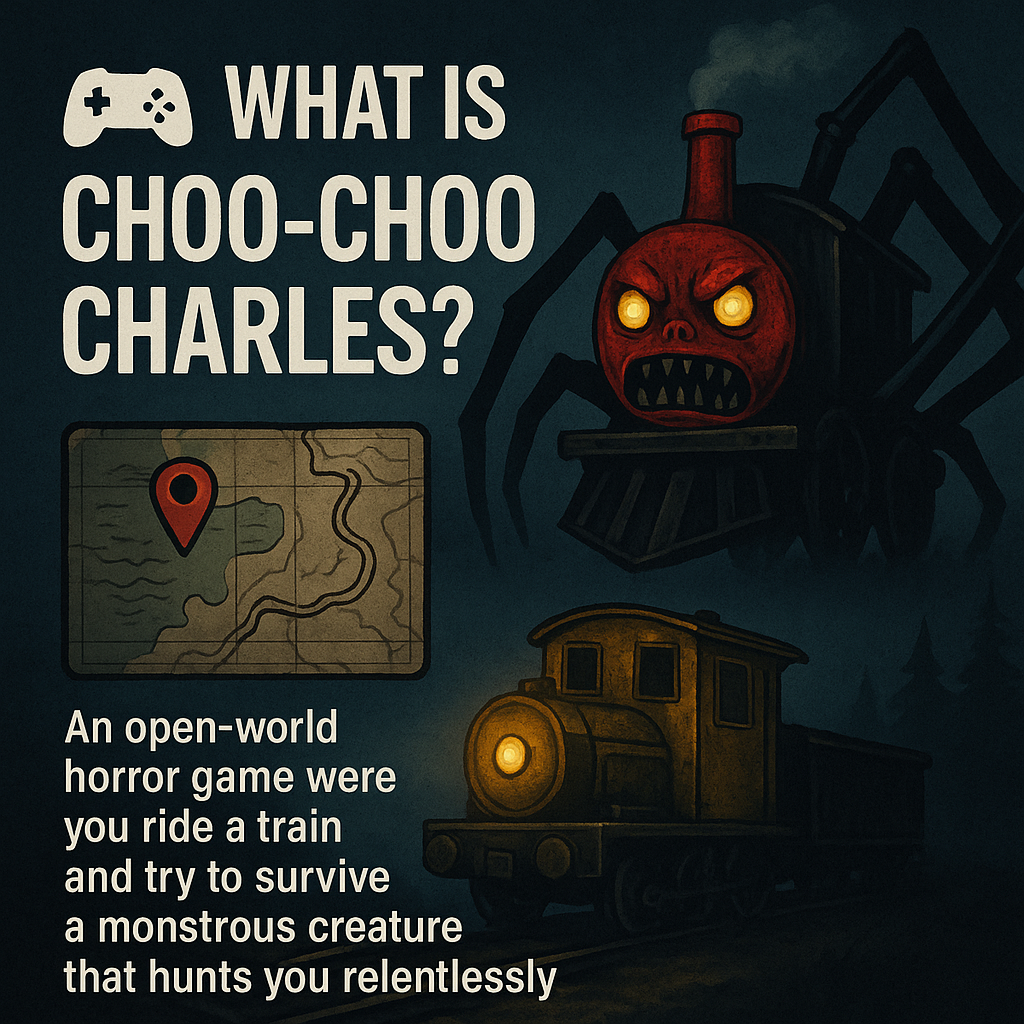 How to play Choo-Choo Charles gameplay screenshot