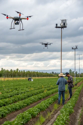 Agriculture intelligente : l’IA au service des culturesIngrediant