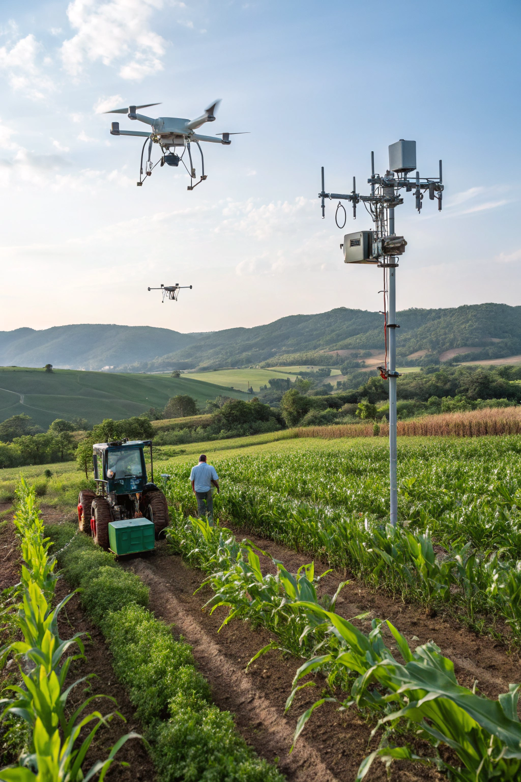 Agriculture intelligente : l’IA au service des culturesIngrediant