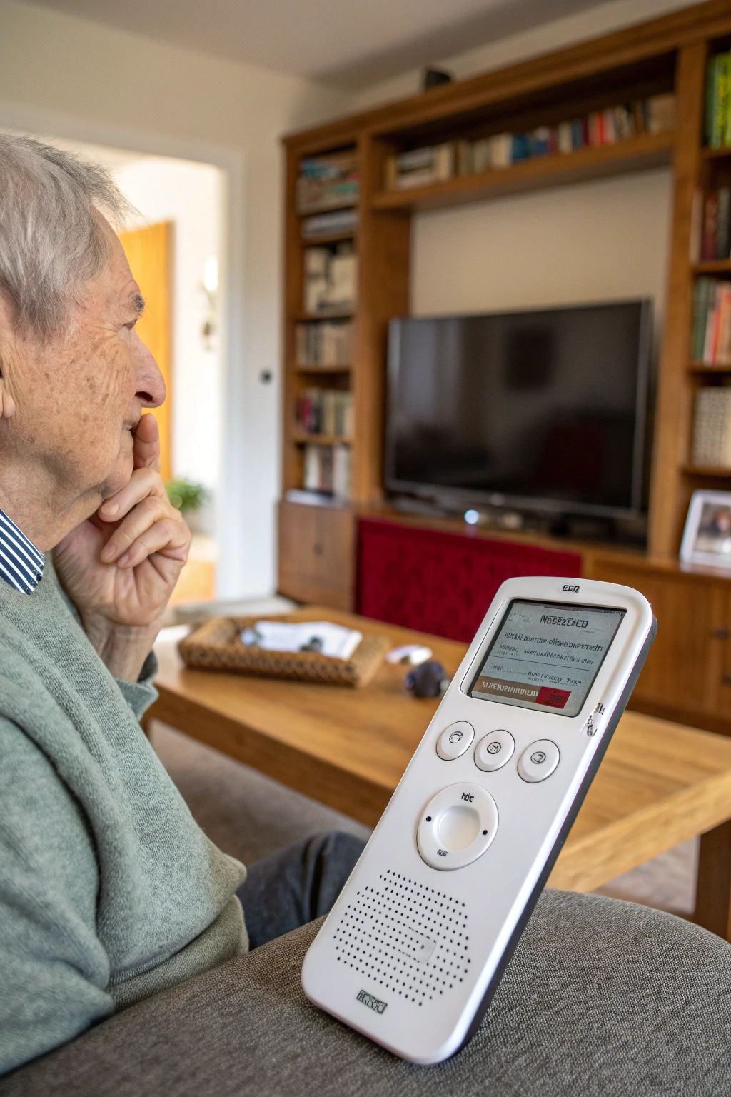 Assistant vocal pour les seniors : aide ou gadget ?Ingrediant