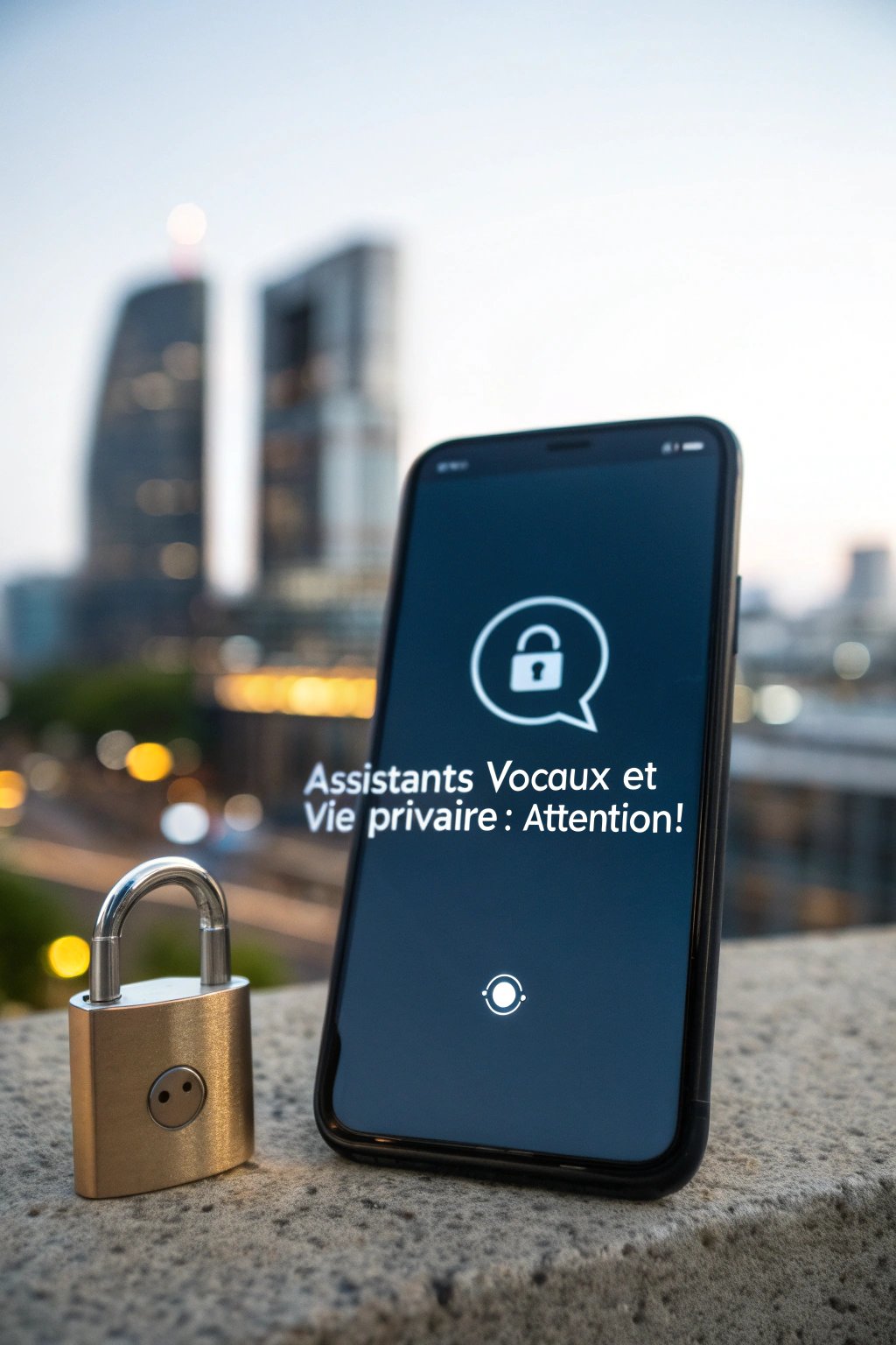 Assistants vocaux et vie privée : attention !Ingrediant