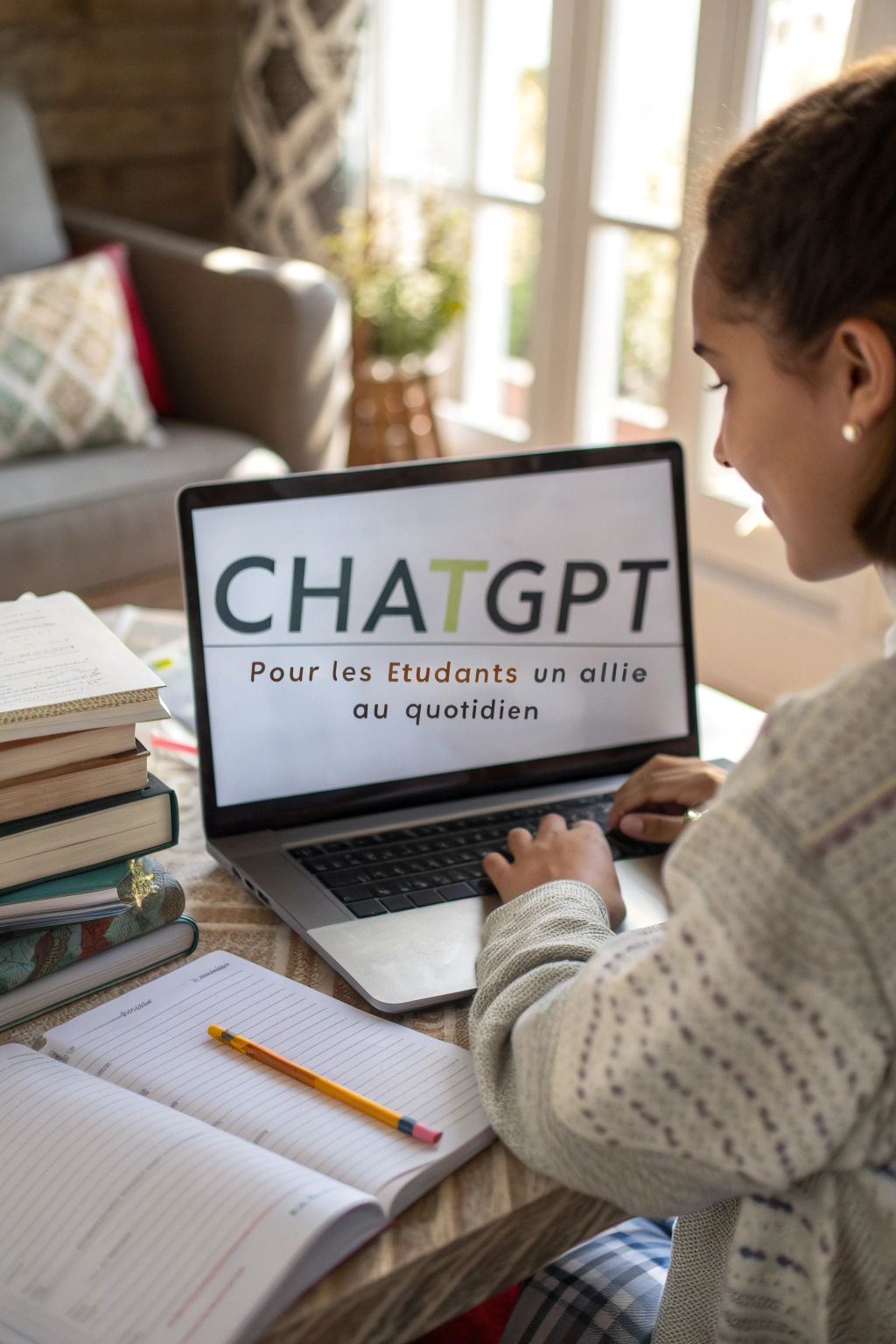 ChatGPT pour les étudiants : un allié au quotidienIngrediant