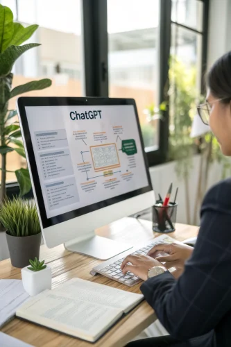 Comment créer un chatbot avec ChatGPTIngrediant