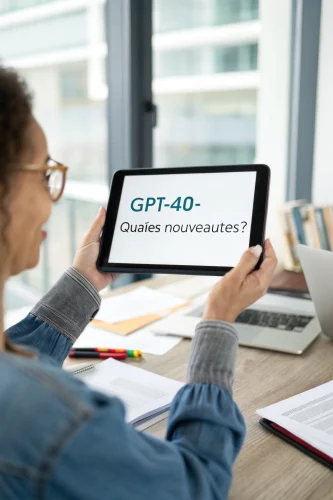 GPT-4o : quelles nouveautés ?Ingrediant