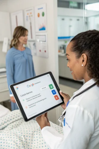 L’assistant Google au service de la santéIngrediant