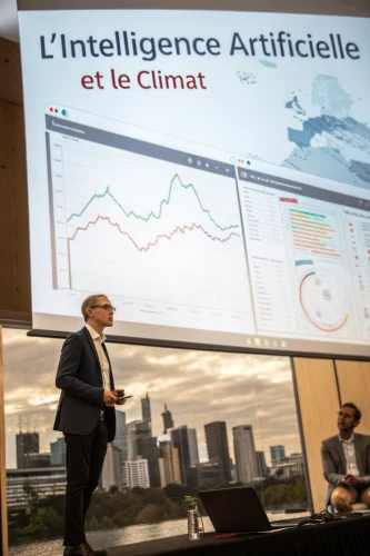 L’intelligence artificielle et le climatIngrediant