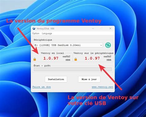 Créer une clé USB multi-boot avec Ventoy pour démarrer plusieurs systèmes