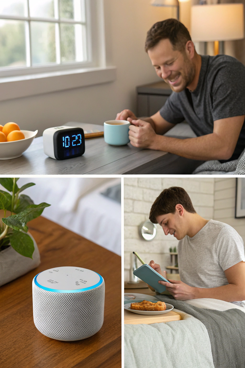 Peut-on vivre une journée avec Alexa ?Ingrediant