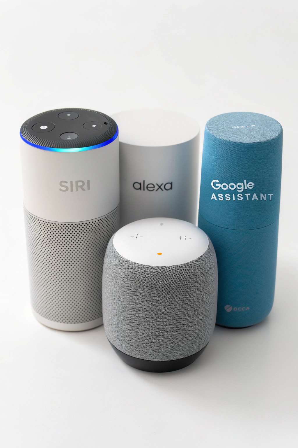 Siri, Alexa, Google : le grand comparatifIngrediant