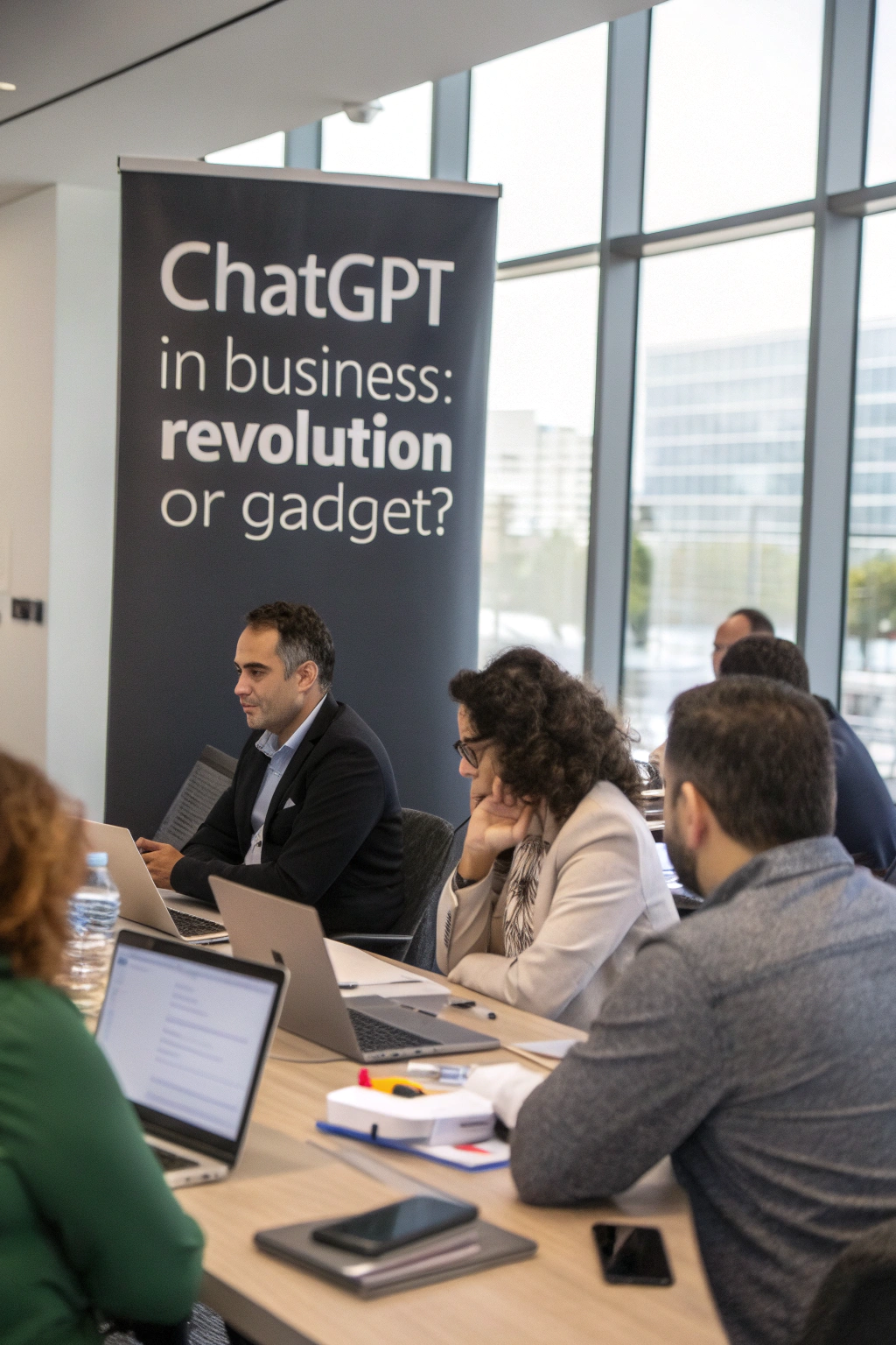 ChatGPT en entreprise : révolution ou gadget ?Ingrediant