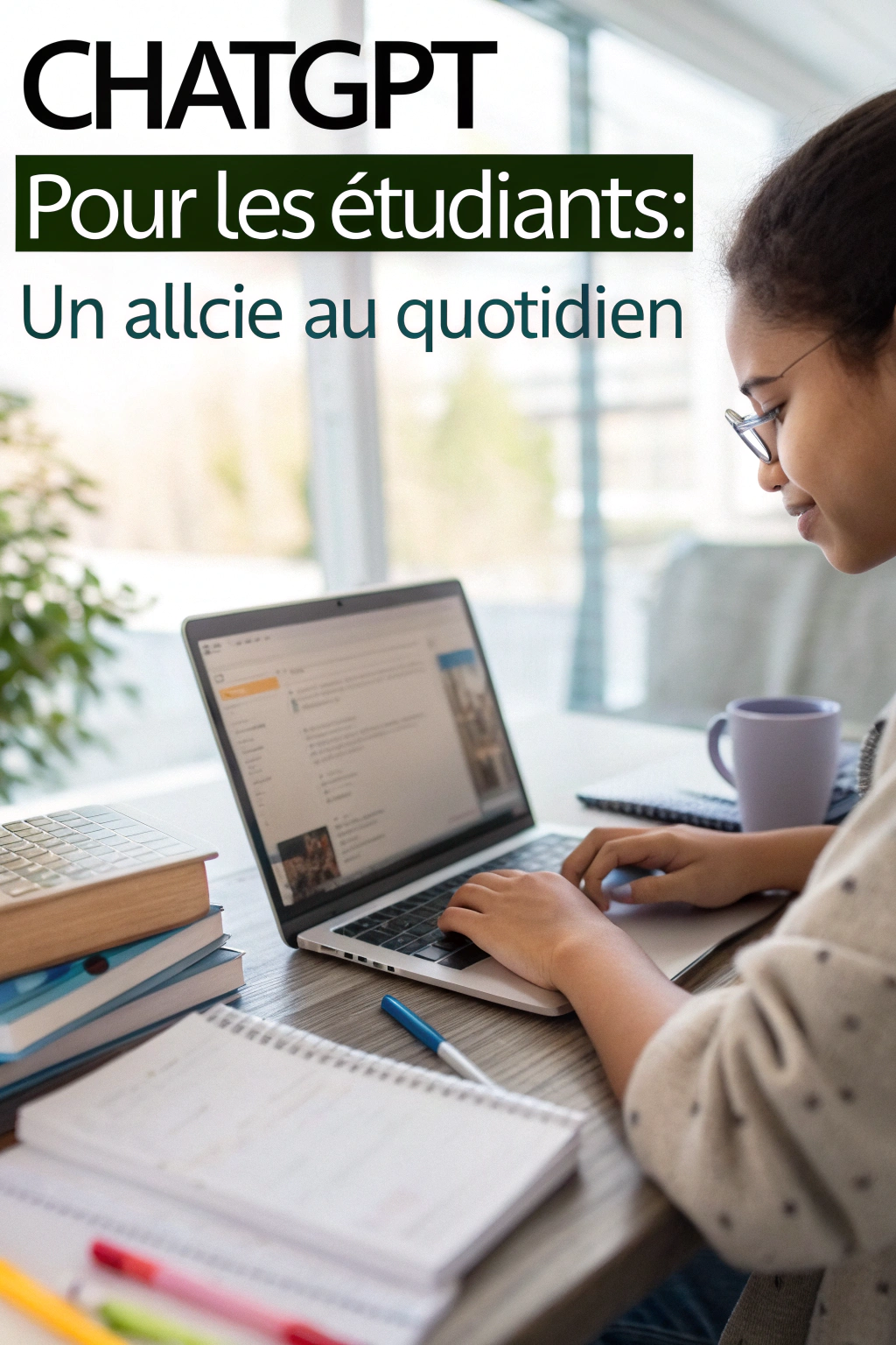 ChatGPT pour les étudiants : un allié au quotidienIngrediant