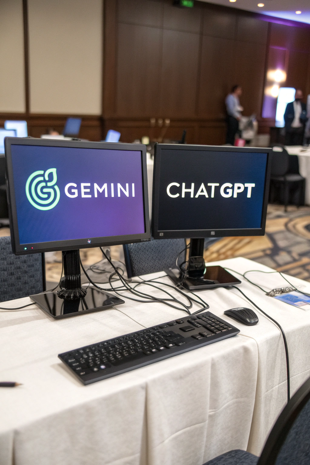 Gemini vs ChatGPT : le match des IAIngrediant