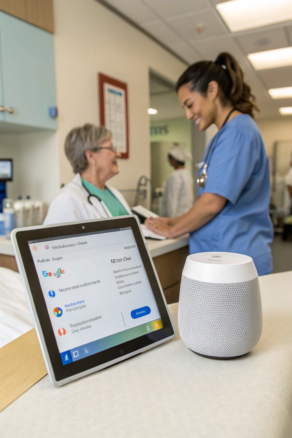 L’assistant Google au service de la santé in practice