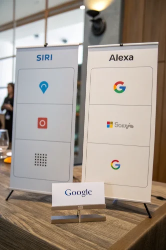 Siri, Alexa, Google : le grand comparatifIngrediant