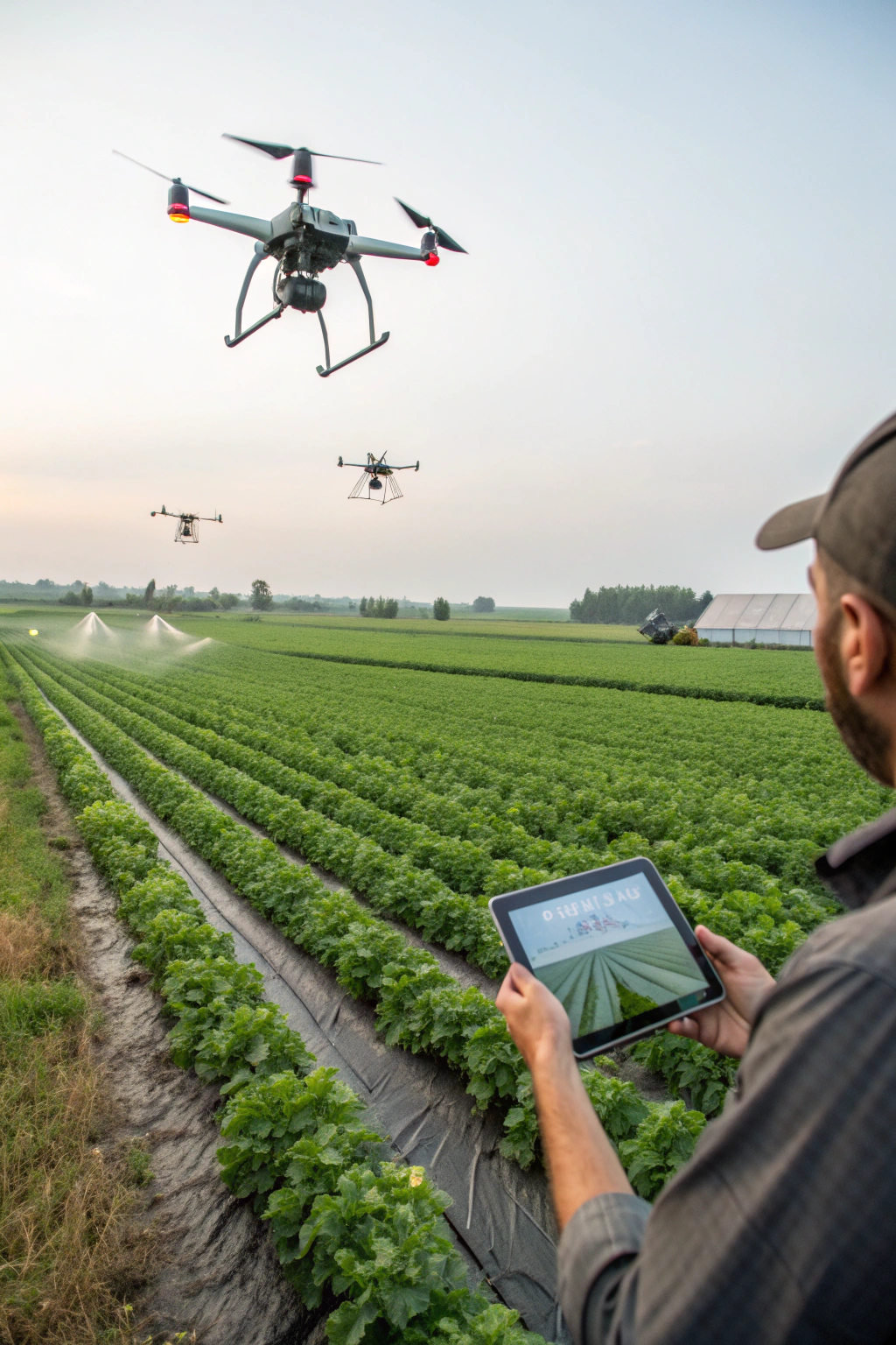 Agriculture intelligente : l’IA au service des culturesIngrediant