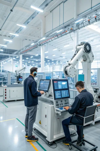 Industrie 4.0 : IA et automatisationIngrediant