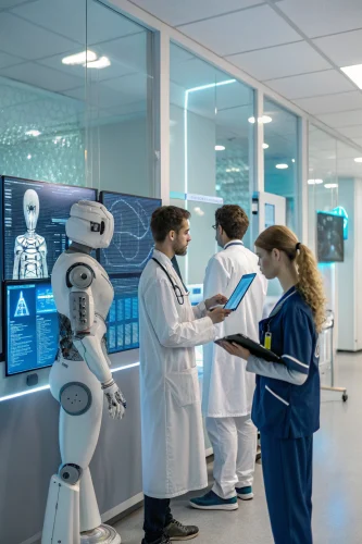 L’IA dans la médecine en 2025Ingrediant