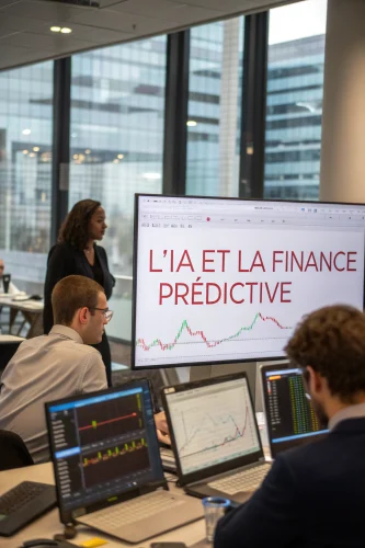 L’IA et la finance prédictiveIngrediant