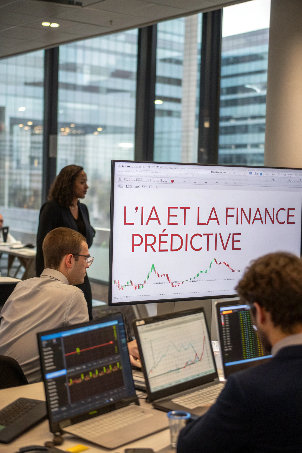 L’IA et la finance prédictiveIngrediant