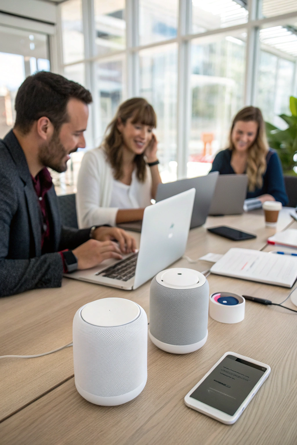 L’avenir des assistants vocaux en entreprise in practice