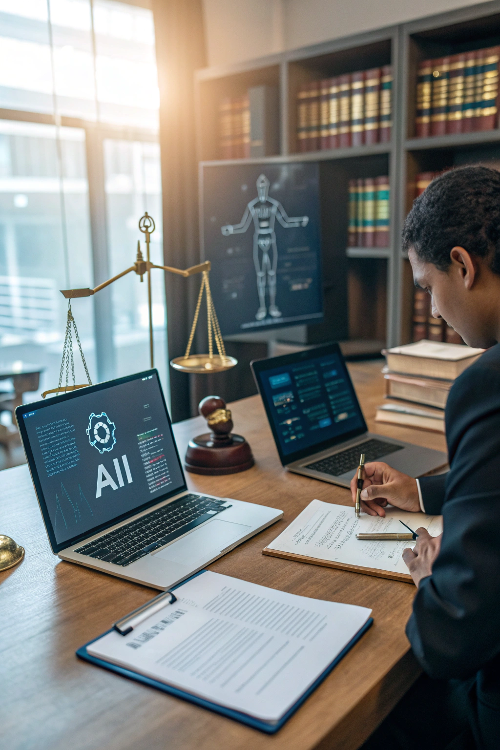 L’intelligence artificielle en droitIngrediant