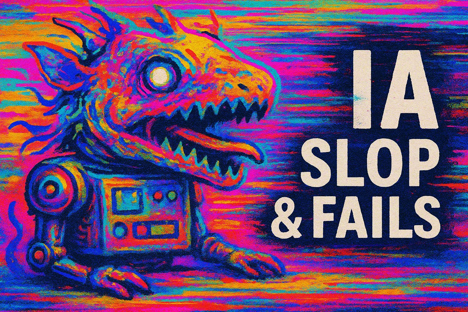 IA Slop & Fails tutoriel complet, IA et automatisation