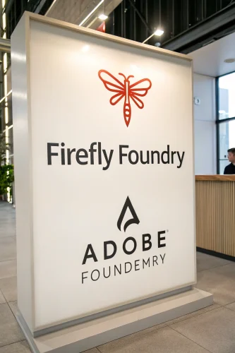 Adobe Firefly Foundry : brand-safe