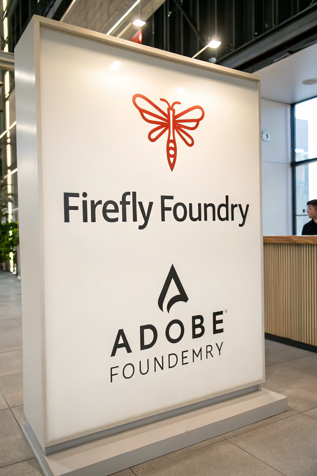 Adobe Firefly Foundry : brand-safe