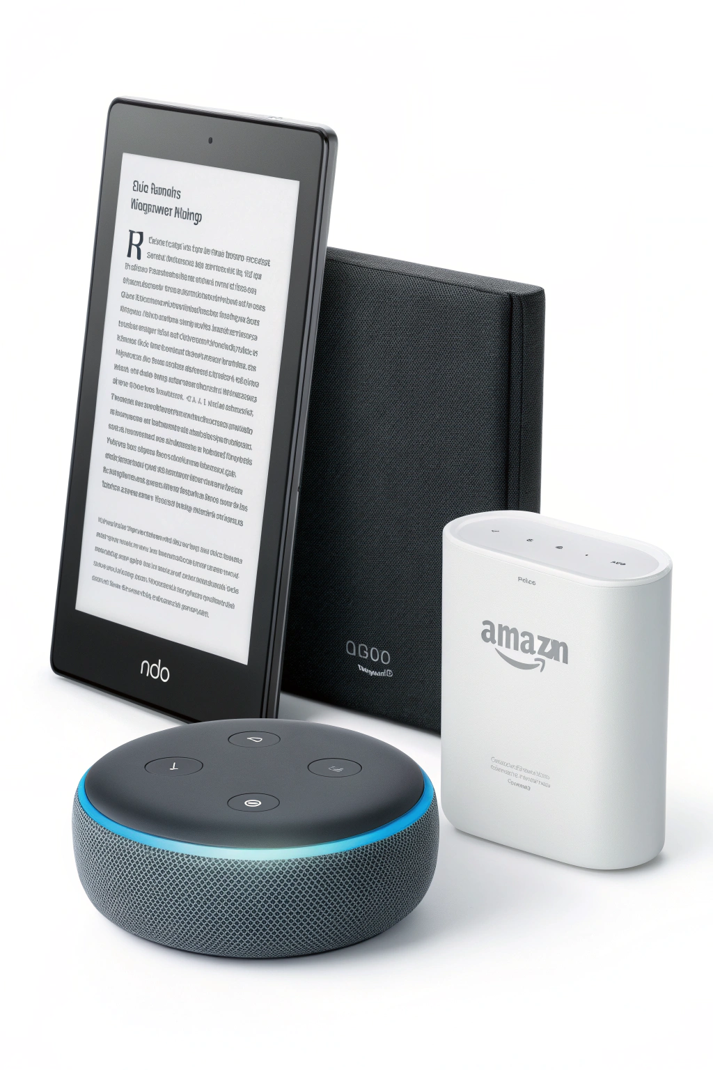 Amazon dévoile Kindle, Echo créatif façon brunch