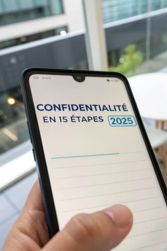 Android : check‑list confidentialité en 15 étapes (2025)