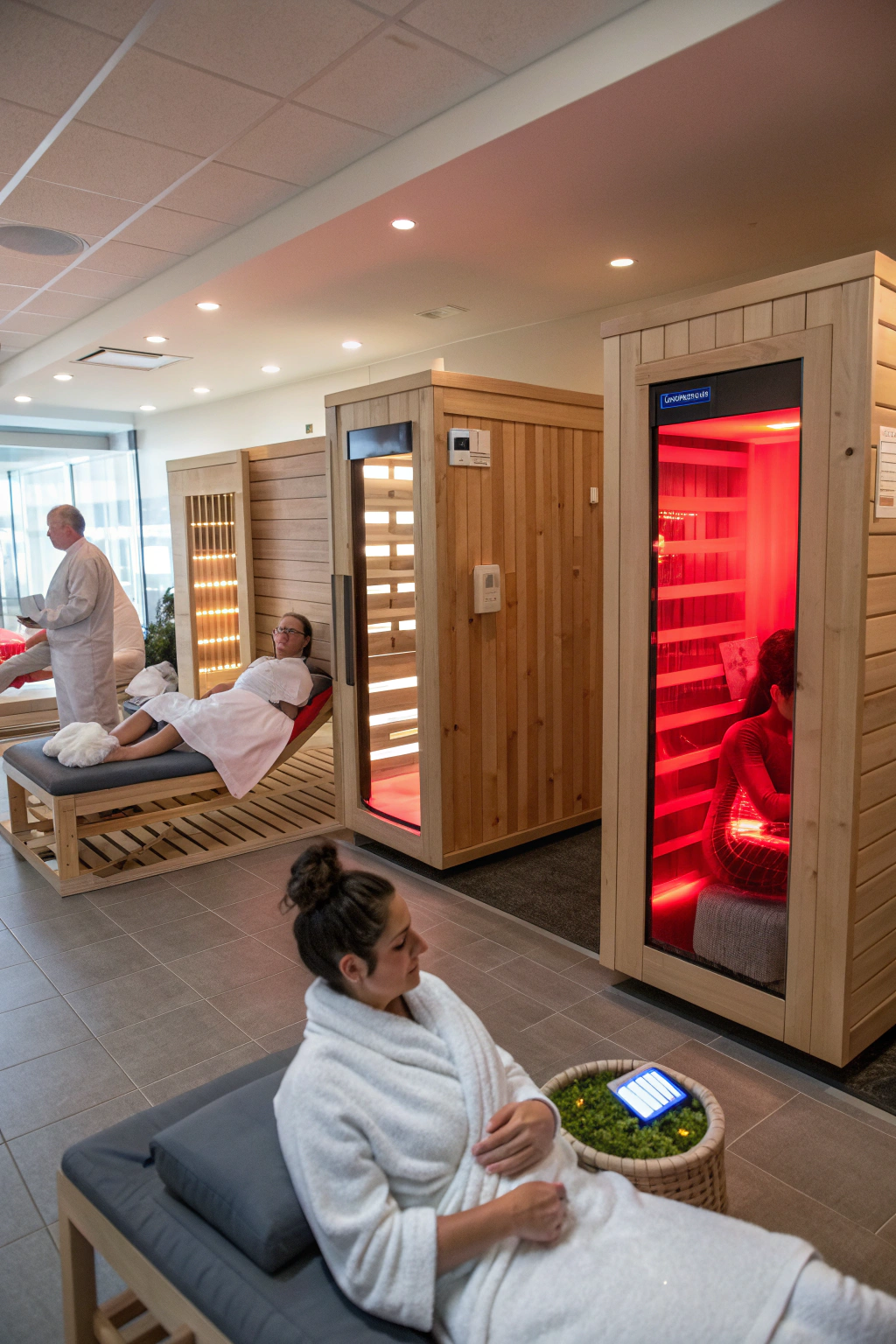 Biohacking devient mainstream : saunas, cryothérapie et thérapie par lumière rouge