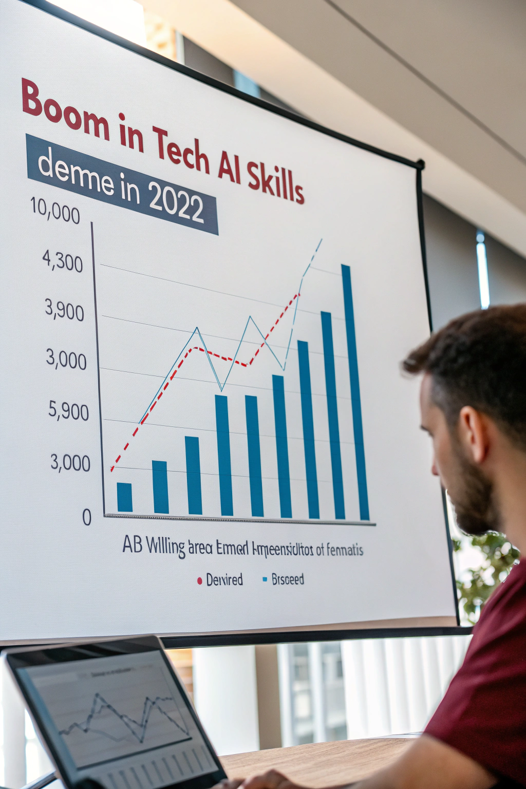 Boom de la demande en compétences tech avec l'IA en 2025