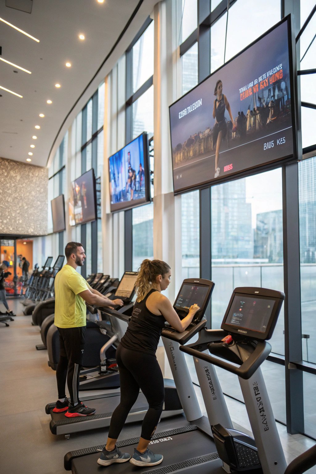 Fitness personnalisé alimenté par l'IA