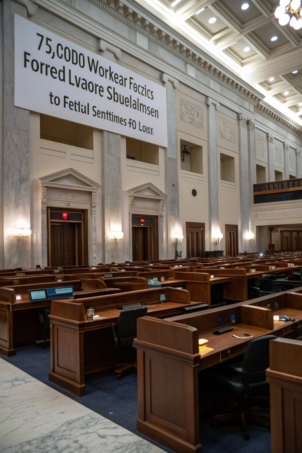 Impact du shutdown : 750,000 travailleurs fédéraux en congé forcé