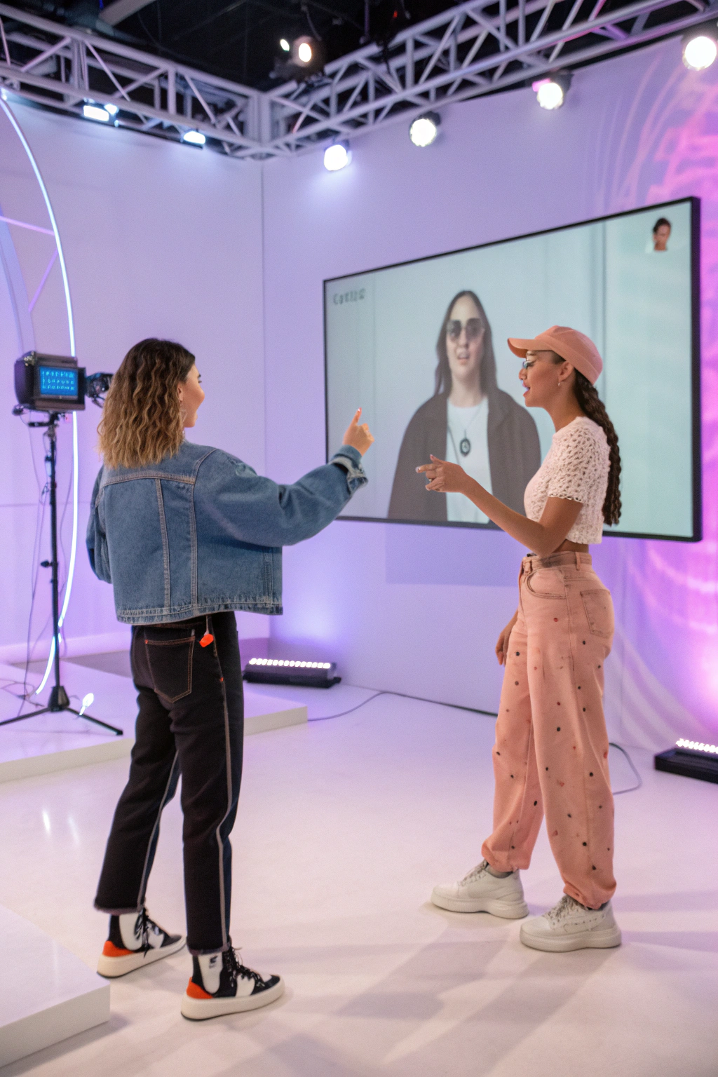 Influenceurs IA & avatars virtuels