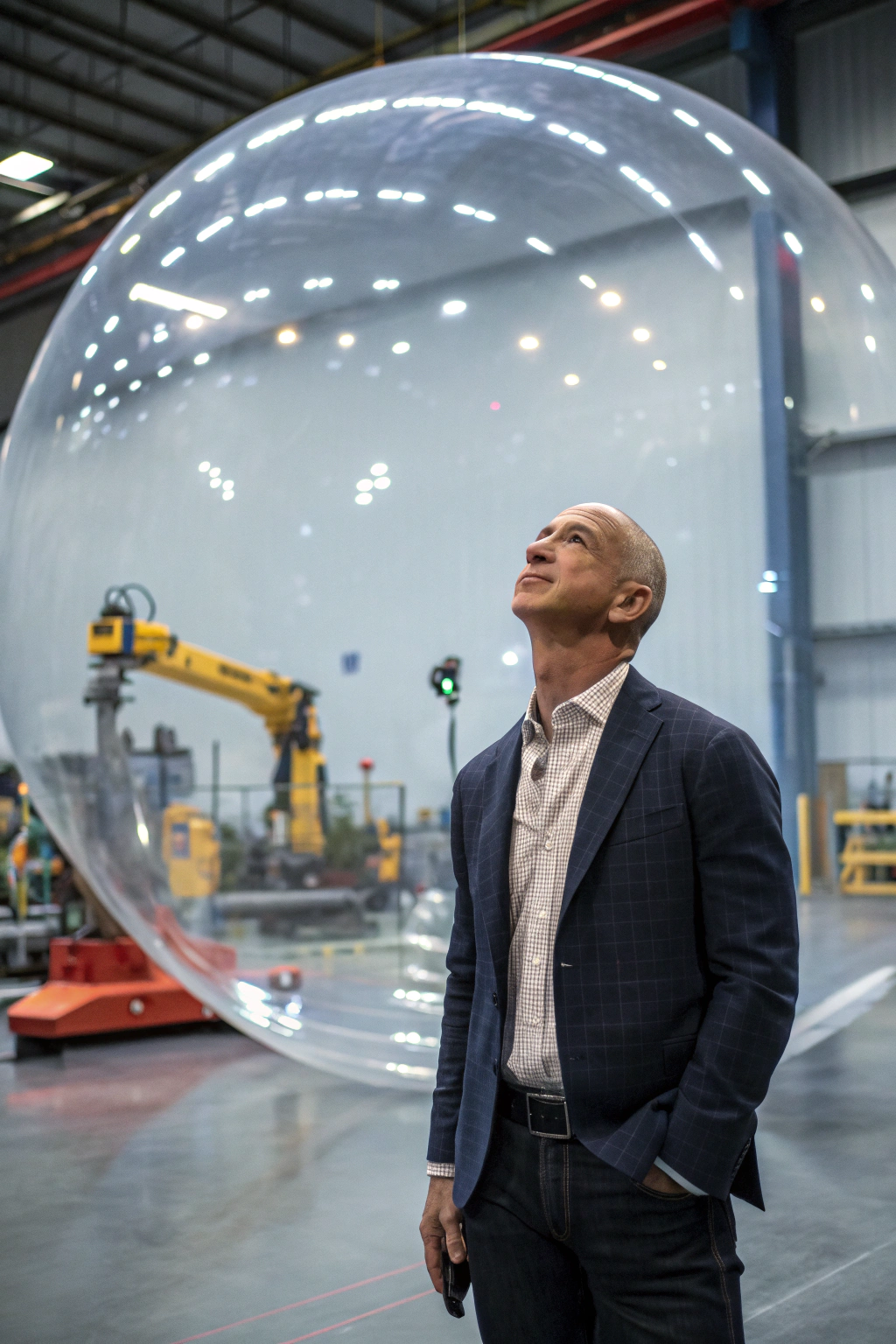 Jeff Bezos : l'IA est dans une bulle industrielle géante