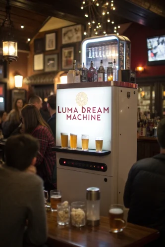 Luma Dream Machine : pubs express