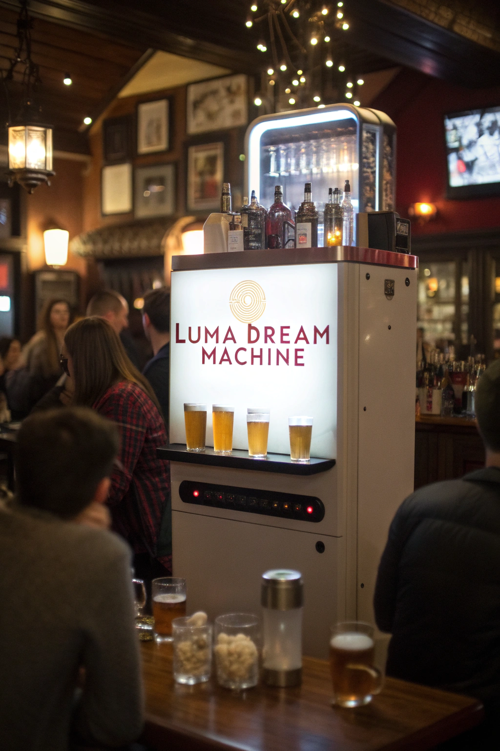 Luma Dream Machine : pubs express