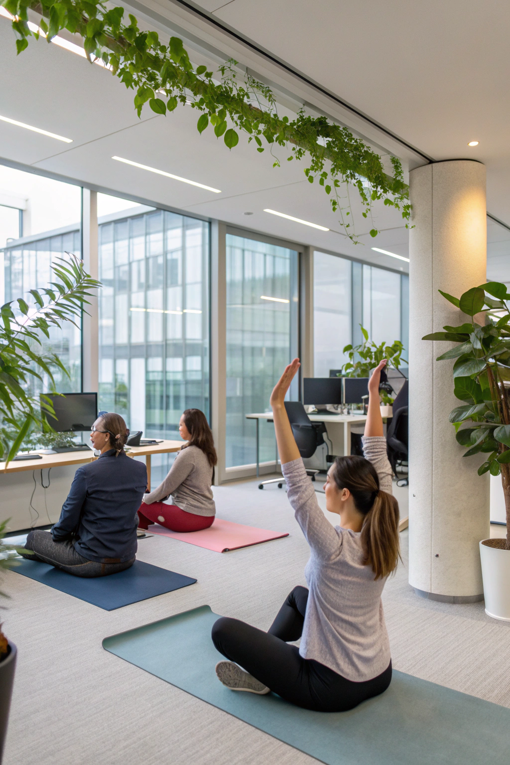 Programmes de bien-être corporatif se développent avec prévention proactive