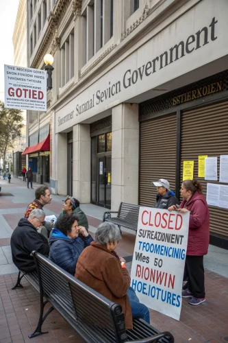 Programmes sociaux menacés par le shutdown gouvernemental prolongé