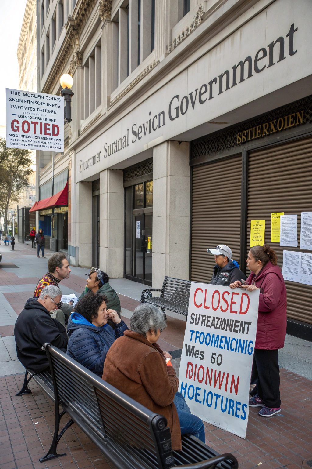 Programmes sociaux menacés par le shutdown gouvernemental prolongé