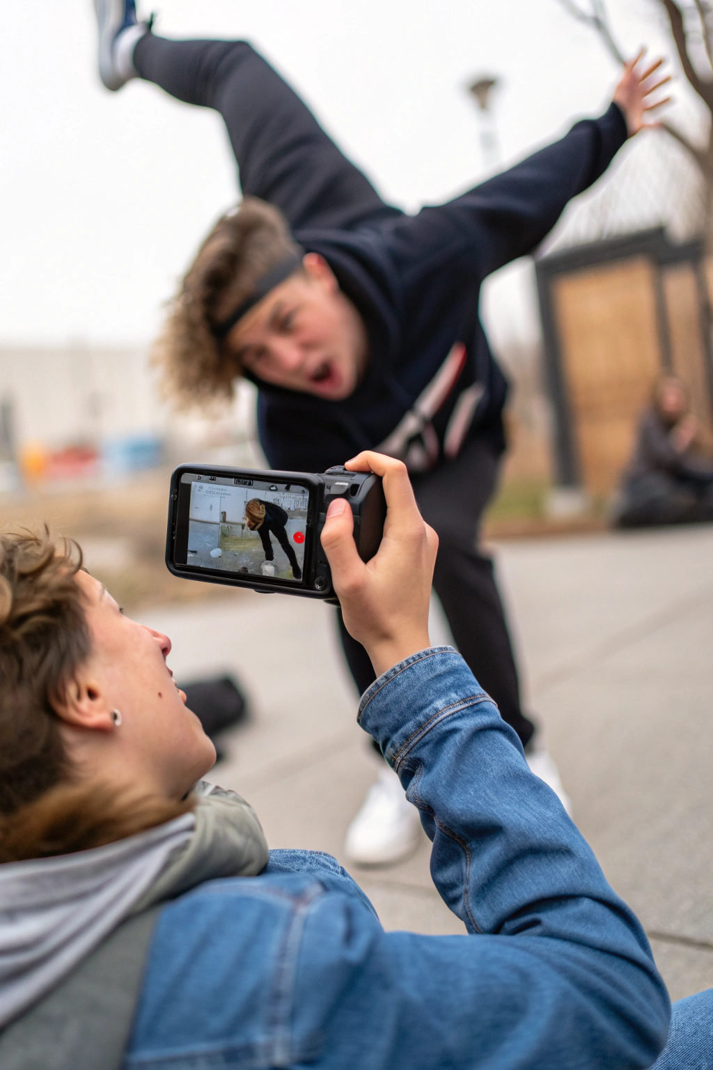 Tendance Camera Flip : le moment gênant capturé sur TikTok