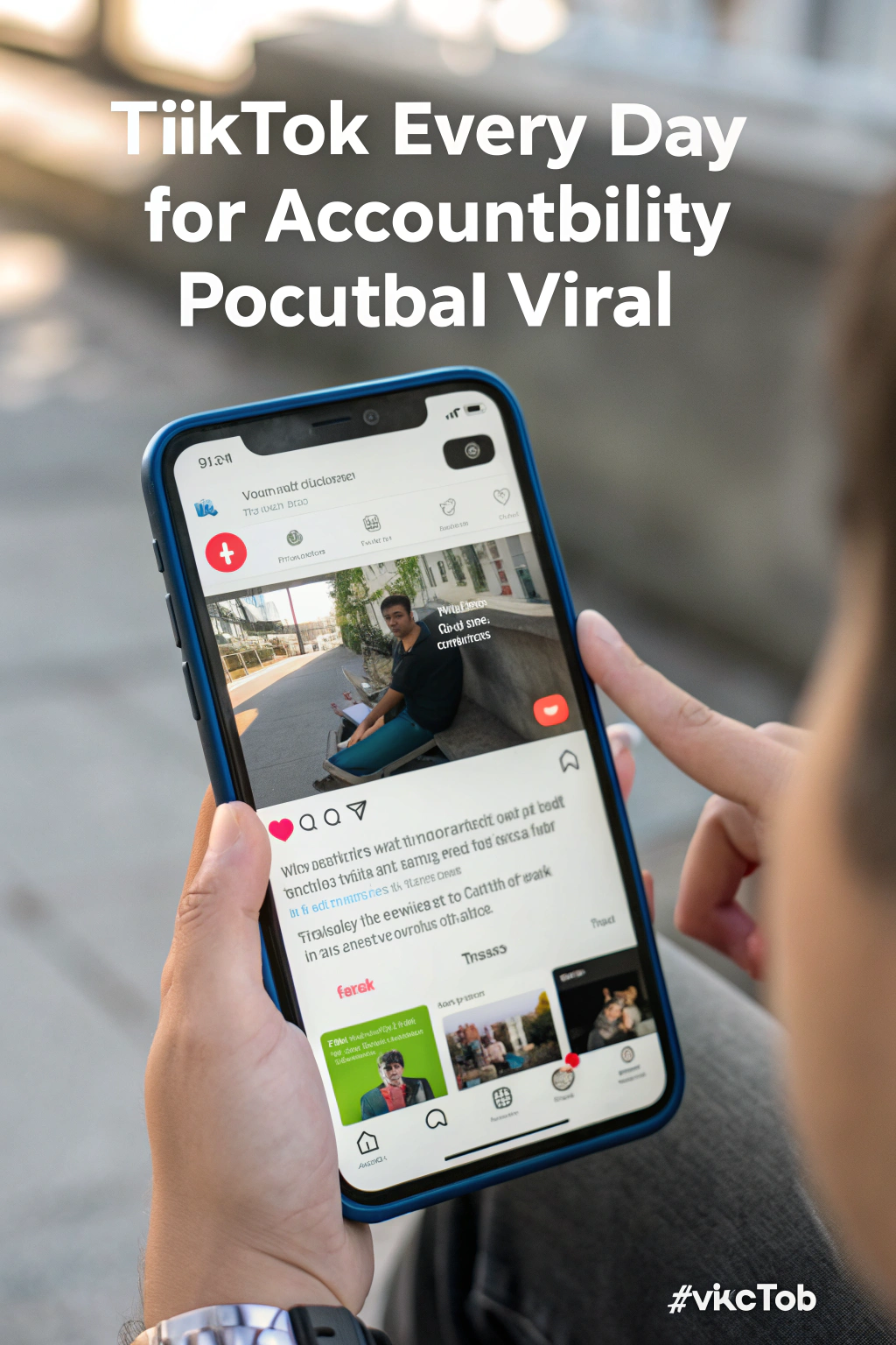 Tendance Posting Every Day Until : accountability virale sur TikTok