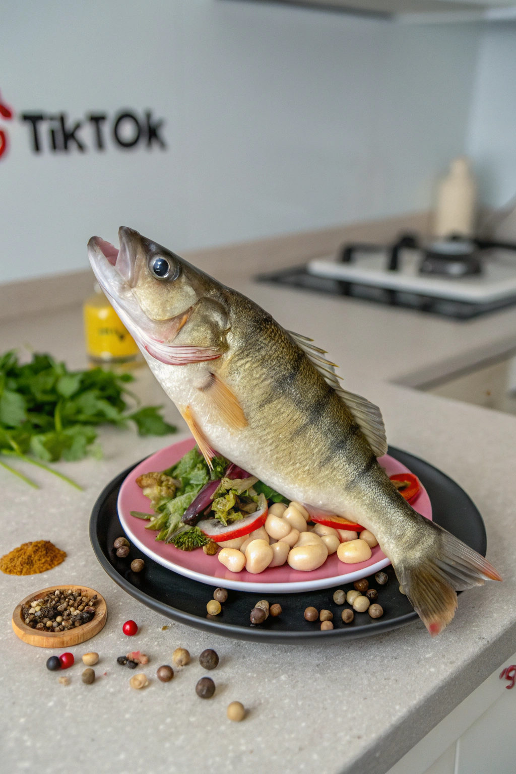 TikTok Perch Pic trend