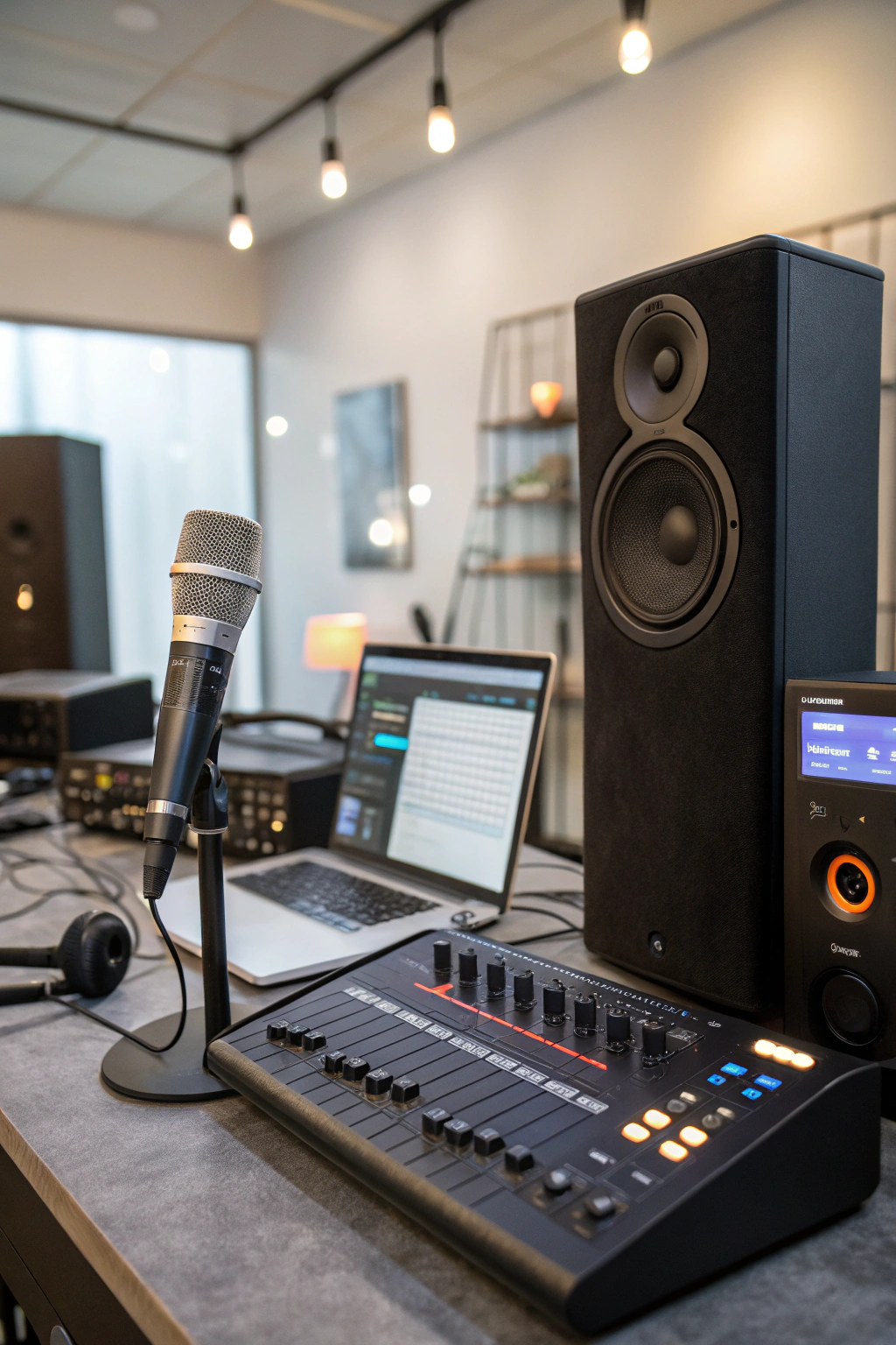Voice-clone IA & musique personnalisée