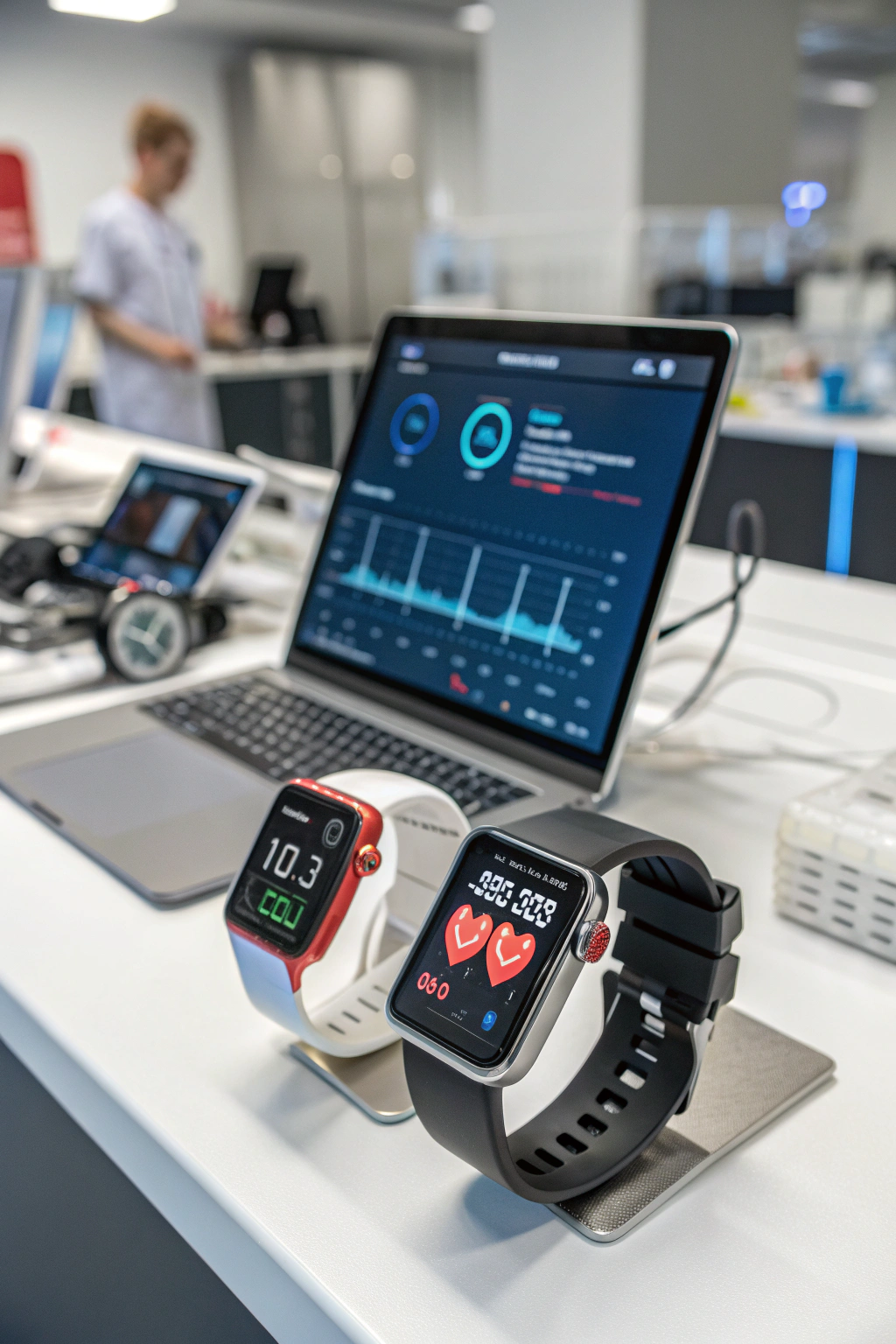 Wearables évoluent avec données de santé en temps réel