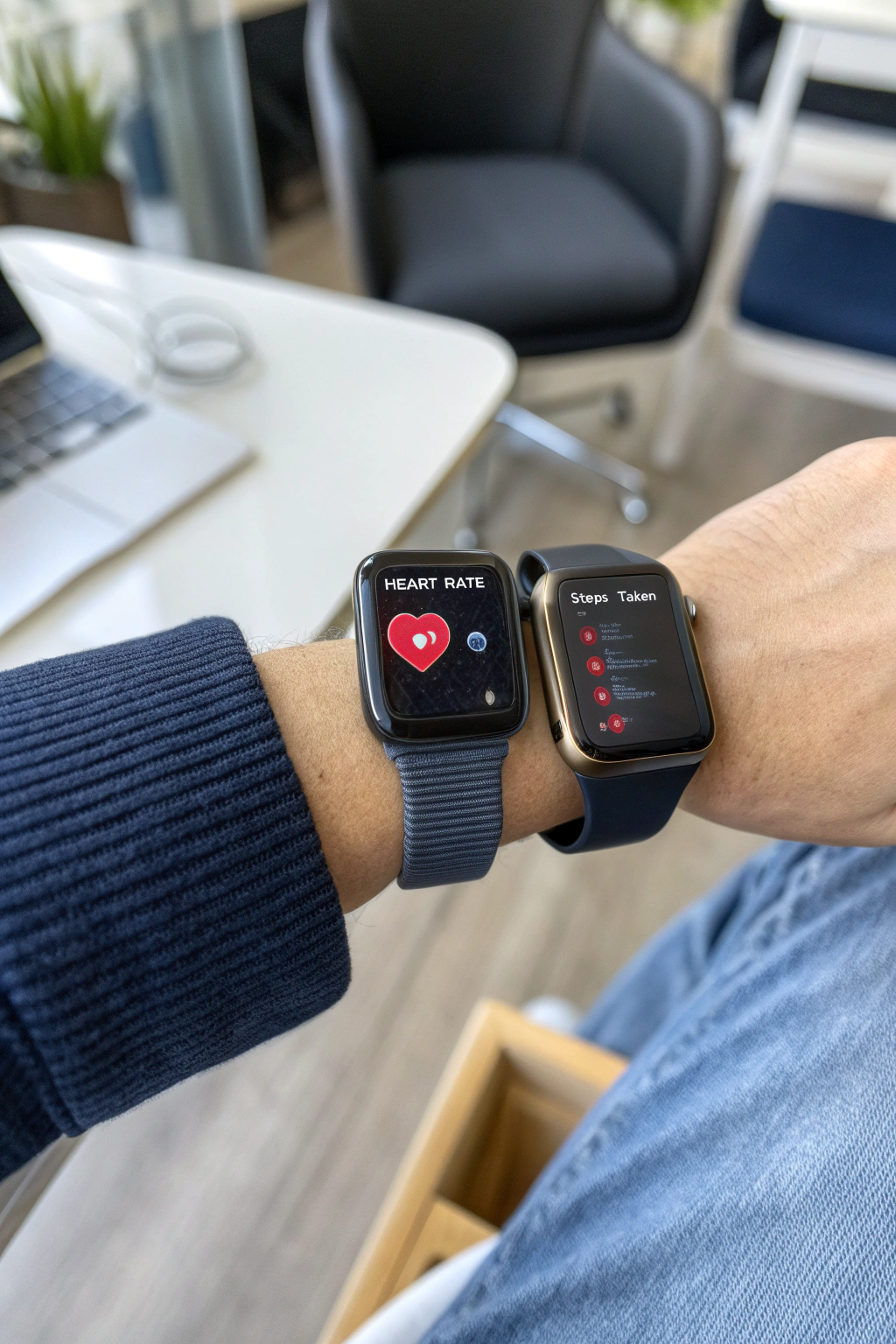 Wearables évoluent avec données
